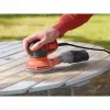 BLACK+DECKER Exzenterschleifer 240 W, 125 mm, 230 V