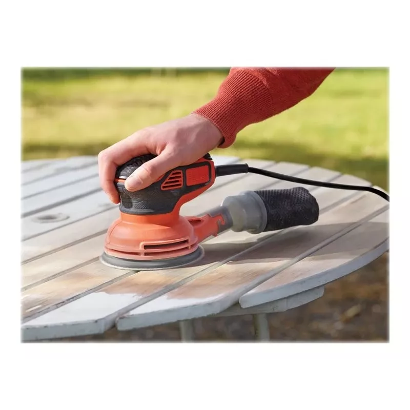 BLACK+DECKER Exzenterschleifer 240 W, 125 mm, 230 V