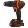 Black & Decker BDCHD18-QW 18V Akku-Schlagbohrschrauber 1400 U/min Schwarz/Orange