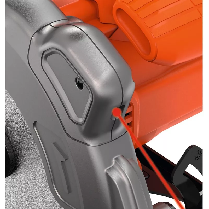 Black & Decker CS1250L-QS 1250W 190mm Kreissäge mit Laserführung