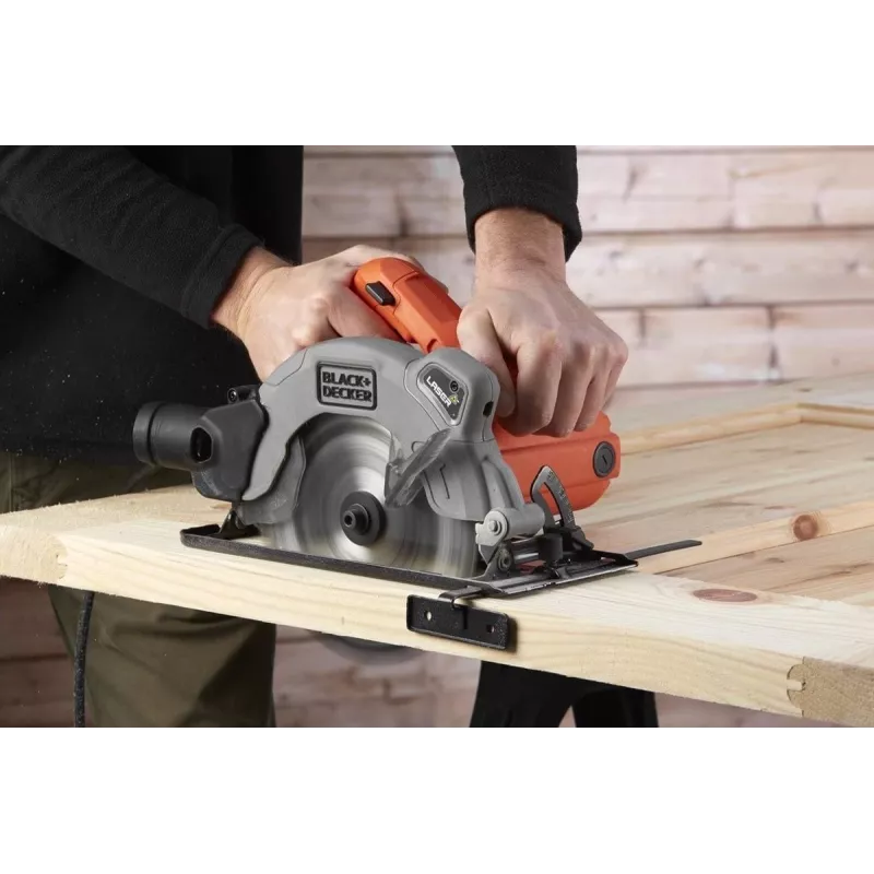 Black & Decker CS1250L-QS 1250W 190mm Kreissäge mit Laserführung