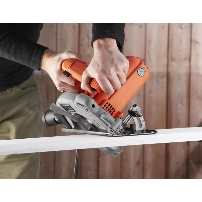 Black & Decker CS1250L-QS 1250W 190mm Kreissäge mit Laserführung