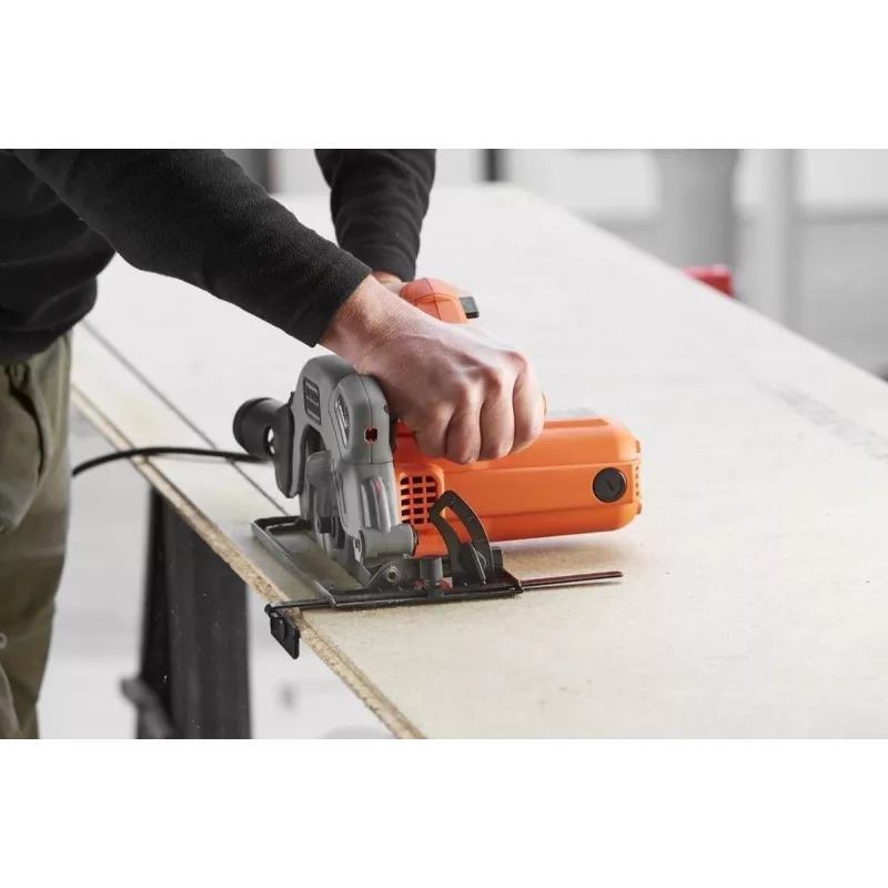 Black & Decker CS1250L-QS 1250W 190mm Kreissäge mit Laserführung
