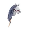 TOOTINY Hobby Horse A3 Grau - Steckenpferd HOPPIHORSE