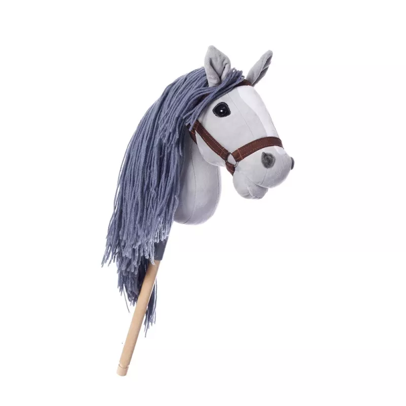 TOOTINY Hobby Horse A3 Grau - Steckenpferd HOPPIHORSE