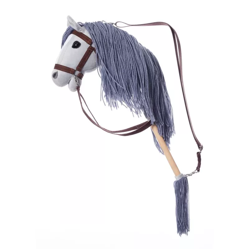 TOOTINY Hobby Horse A3 Grau - Steckenpferd HOPPIHORSE