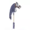TOOTINY Hobby Horse A3 Grau - Steckenpferd HOPPIHORSE