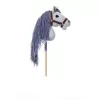 TOOTINY Hobby Horse A3 Grau - Steckenpferd HOPPIHORSE