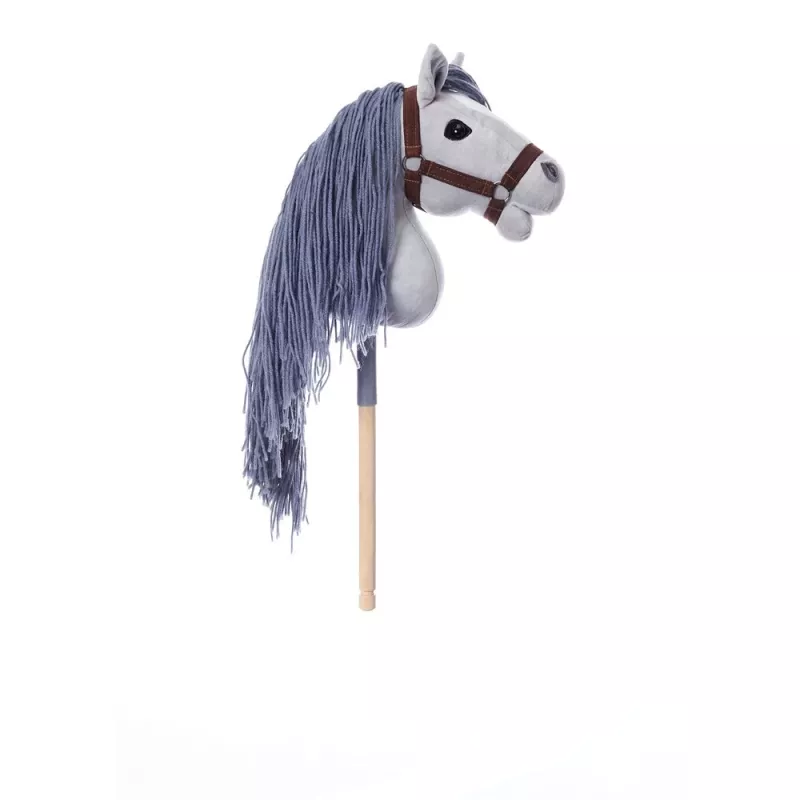 TOOTINY Hobby Horse A3 Grau - Steckenpferd HOPPIHORSE