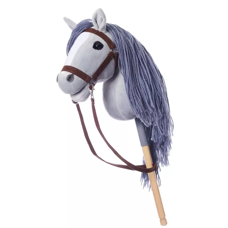TOOTINY Hobby Horse A3 Grau - Steckenpferd HOPPIHORSE