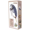 TOOTINY Hobby Horse A3 Grau - Steckenpferd HOPPIHORSE