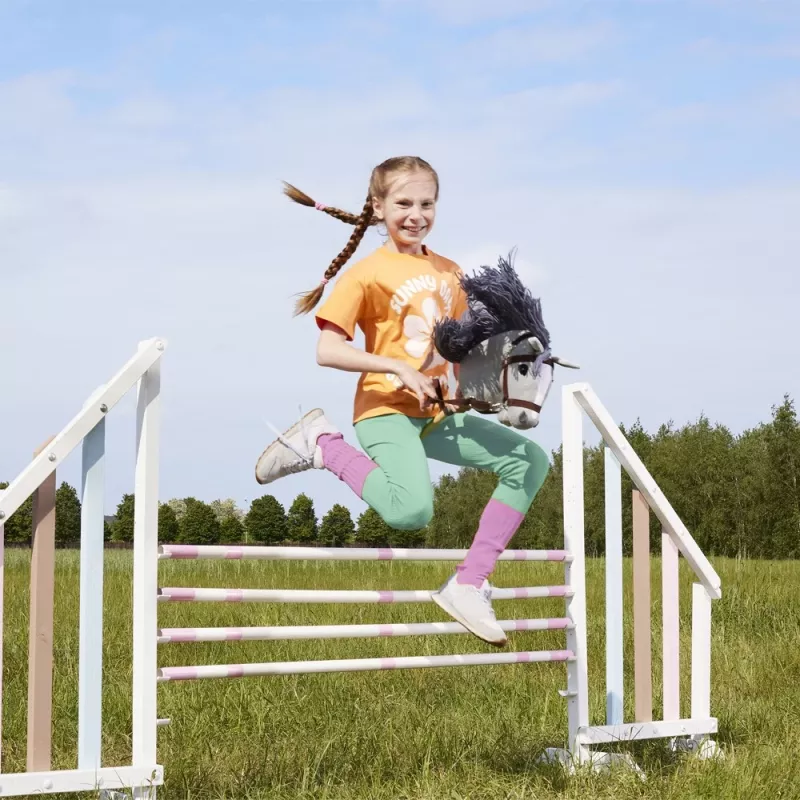 TOOTINY Hobby Horse A3 Grau - Steckenpferd HOPPIHORSE