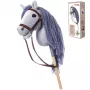 TOOTINY Hobby Horse A3 Grau - Steckenpferd HOPPIHORSE