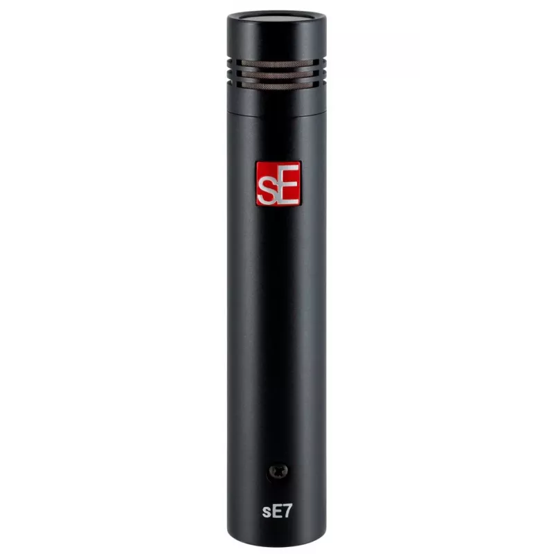 sE Electronics sE7 Schwarz, Rot Studiomikrofon