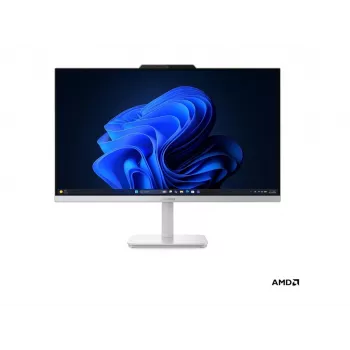 Lenovo A105 24 All-in-One PC, 23,8 inch FHD Display, AMD Ryzen 5 7520U, 8GB LPDDR5, 512GB SSD, AMD Radeon 610M, Windows 11 Home, Cloud Grey, 2 Jahre Carry-in-Garantie