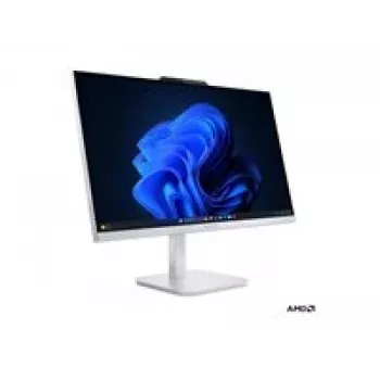 Lenovo A105 24 All-in-One PC, 23,8 inch FHD Display, AMD Ryzen 5 7520U, 8GB LPDDR5, 512GB SSD, AMD Radeon 610M, Windows 11 Home, Cloud Grey, 2 Jahre Carry-in-Garantie