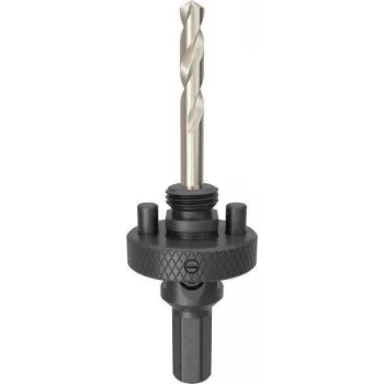 Bosch Power Change Plus Lochsägenadapter mit Zentrierbohrer 2608594619