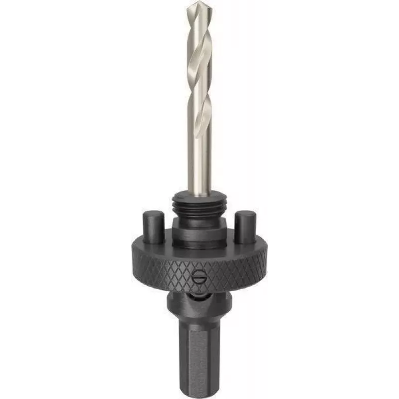 Bosch Power Change Plus Lochsägenadapter mit Zentrierbohrer 2608594619
