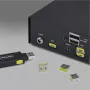 StarTech.com USB-A Port Blocker Ersatzstecker 25er-Pack - Rote Verriegelungseinsätze für USB-A-PORT-BLOCKER - Wiederverwendbare Snap-In USB-A-Port-Sicherheit (25P-USB-A-BLOCKER)
