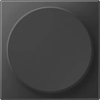 JUNG Magnetic Charger LS WC MAG SWM Aufsatz Serie LS Schwarz Matt