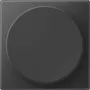 JUNG Magnetic Charger LS WC MAG SWM Aufsatz Serie LS Schwarz Matt