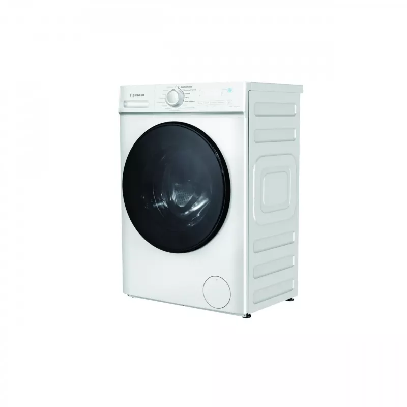 Indesit MXWD7514BPL Wasch-Trockner, 7 kg Waschen, 5 kg Trocknen, 1400 U/min, Schwarz