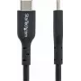 StarTech.com 2m USB-C Ladekabel 2er-Pack 60W 3A für MacBook Air Laptop iPhone 15-17 iPad Air Pro Mini Samsung Galaxy (USB2CC2MNC2PK)