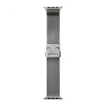 LAUT SATURN LOOP Titan-Woven-Mesh-Armband für Apple Watch