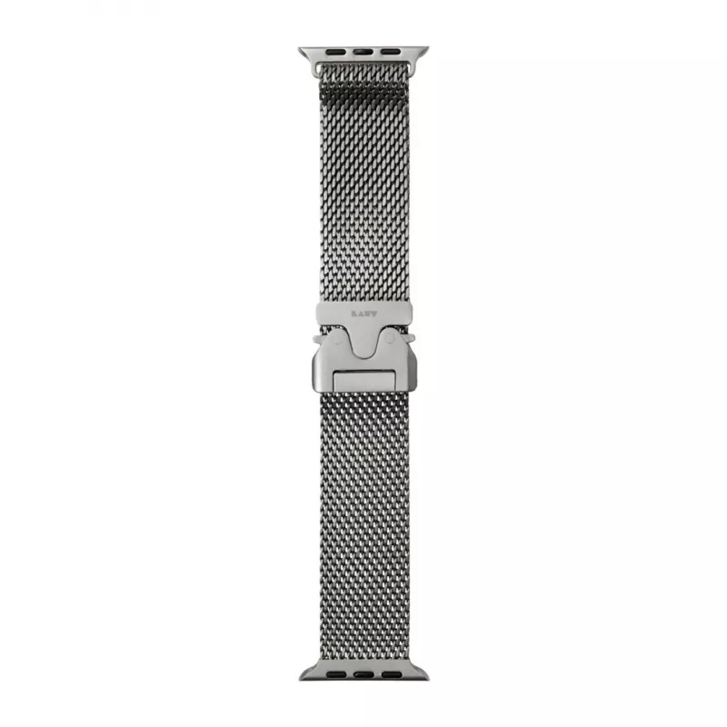 LAUT SATURN LOOP Titan-Woven-Mesh-Armband für Apple Watch