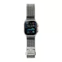 LAUT SATURN LOOP Titan-Woven-Mesh-Armband für Apple Watch