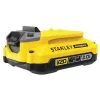 Stanley SFMCB202-XJ FATMAX V20 18V 2.0Ah Li-Ion Akku- und Ladegerät-Set