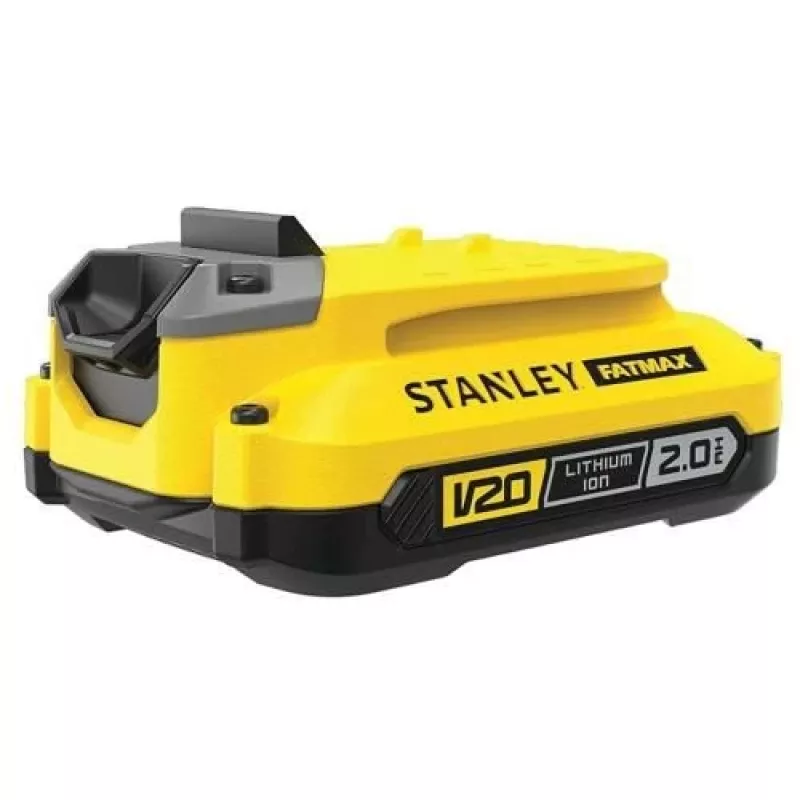 Stanley SFMCB202-XJ FATMAX V20 18V 2.0Ah Li-Ion Akku- und Ladegerät-Set