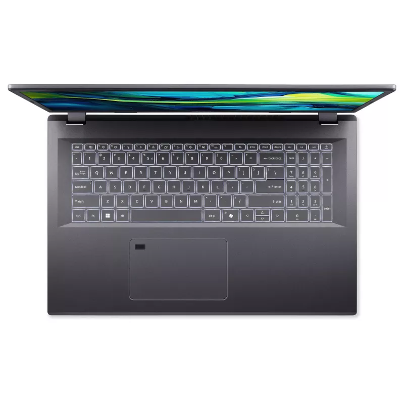 Acer Aspire 17 A17-51M-70UX Laptop - Intel Core 7 150U, 16GB RAM, 512GB SSD, 17,3 inch Full HD Display, Windows 11 Home, Grau