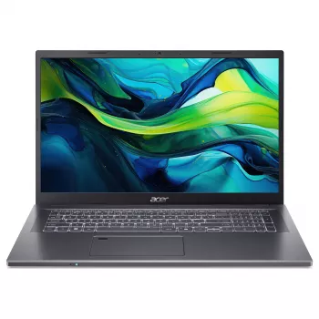 Acer Aspire 17 A17-51M-70UX Laptop - Intel Core 7 150U, 16GB RAM, 512GB SSD, 17,3 inch Full HD Display, Windows 11 Home, Grau