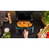 Cecotec Cecofry Full InoxBlack 5500 Pro Heißluftfritteuse, 1700 W, 5,5 L, Schwarz/Edelstahl