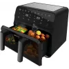Cecotec Doppel-Heißluftfritteuse Cecofry Advance 9000 Window 2200 W 9 L Schwarz