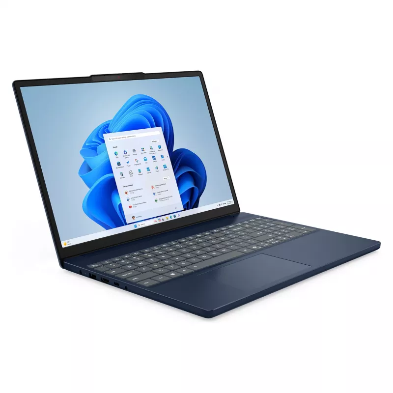Lenovo IdeaPad Slim 3 15ARP10 83K700UFGE Laptop, 15,3 Zoll WUXGA IPS, AMD Ryzen 7 170, 16GB DDR5, 512GB SSD, Windows 11 Home, deutsche Tastatur
