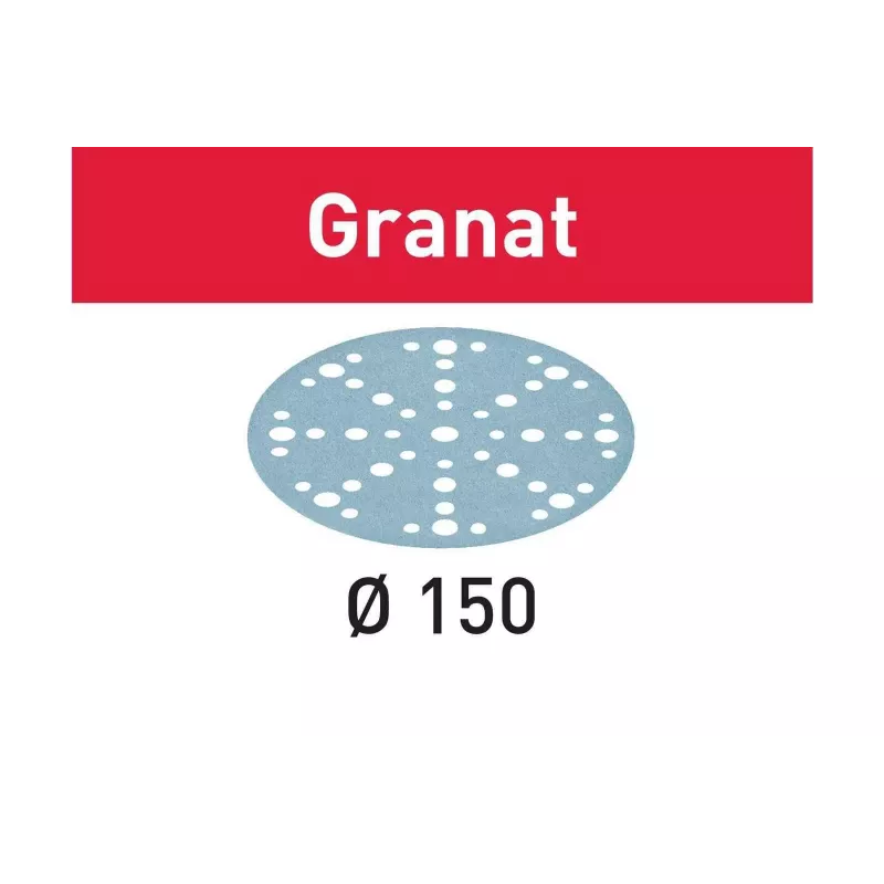 Festool Granat STF D150/48 P80 StickFix Schleifscheiben 50er-Pack