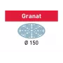 Festool Granat STF D150/48 P80 StickFix Schleifscheiben 50er-Pack