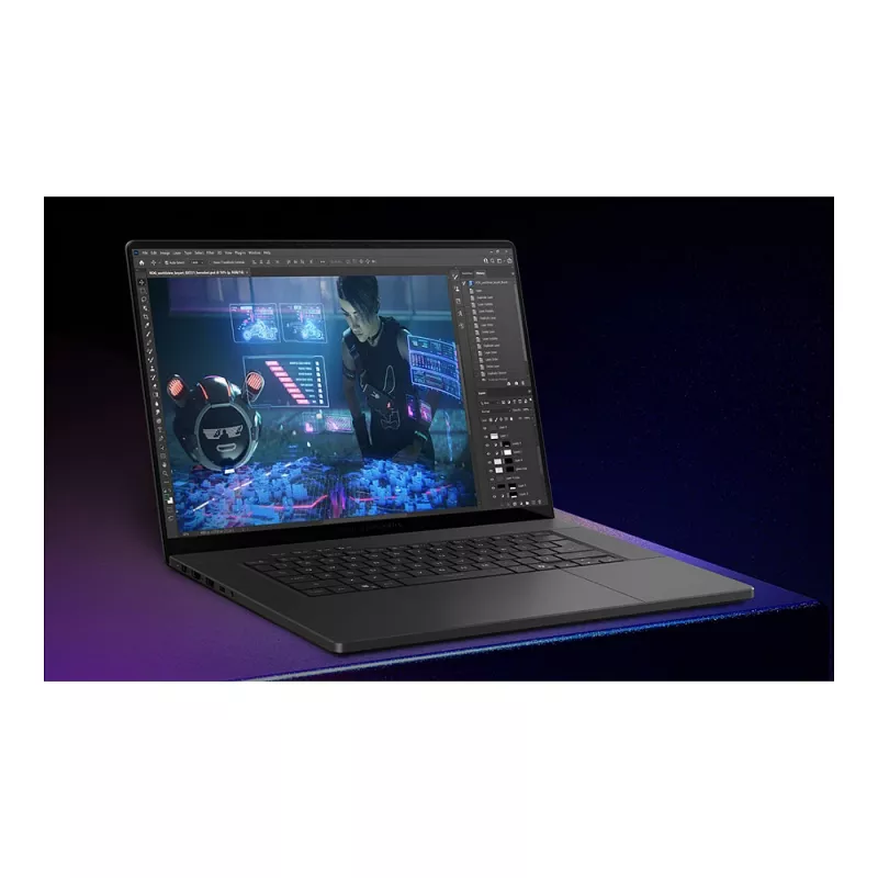 ASUS ROG Zephyrus G16 GU606AP-TB039W Gaming-Laptop, 16 Zoll WQXGA OLED 240Hz, Intel Core Ultra 9 386H, GeForce RTX 5070 8GB, 32GB LPDDR5x, 1TB SSD, Windows 11 Home, deutsche QWERTZ-Tastatur