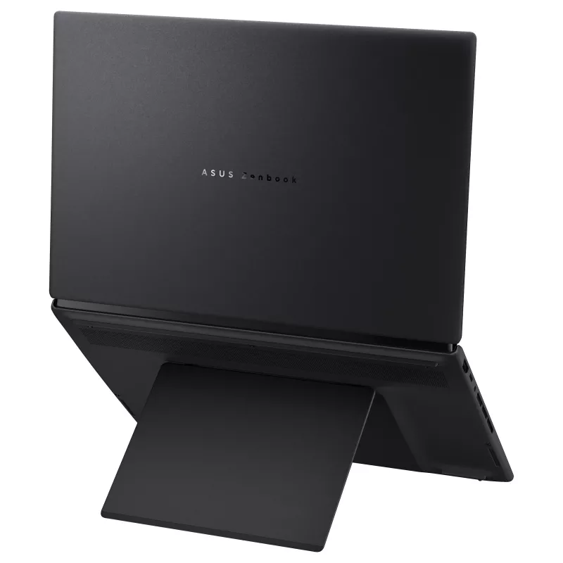 ASUS Zenbook Duo UX8407AA-SN469X Copilot+ PC Laptop, 14 Zoll 3K OLED Touch 144Hz, Intel Core Ultra 9 386H, 32GB LPDDR5x, 1TB SSD, Windows 11 Pro, deutsche QWERTZ-Tastatur