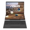 ASUS Zenbook Duo UX8407AA-SN469X Copilot+ PC Laptop, 14 Zoll 3K OLED Touch 144Hz, Intel Core Ultra 9 386H, 32GB LPDDR5x, 1TB SSD, Windows 11 Pro, deutsche QWERTZ-Tastatur
