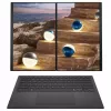 ASUS Zenbook Duo UX8407AA-SN469X Copilot+ PC Laptop, 14 Zoll 3K OLED Touch 144Hz, Intel Core Ultra 9 386H, 32GB LPDDR5x, 1TB SSD, Windows 11 Pro, deutsche QWERTZ-Tastatur