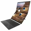 ASUS Zenbook Duo UX8407AA-SN469X Copilot+ PC Laptop, 14 Zoll 3K OLED Touch 144Hz, Intel Core Ultra 9 386H, 32GB LPDDR5x, 1TB SSD, Windows 11 Pro, deutsche QWERTZ-Tastatur