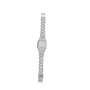 Casio AQ230A-7BMQ Collection Unisex Retro Analog-Digital Uhr, Silber