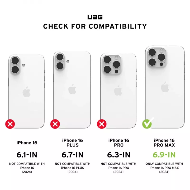 URBAN ARMOR GEAR UAG Plasma XTE MagSafe Case with Stand für iPhone 16