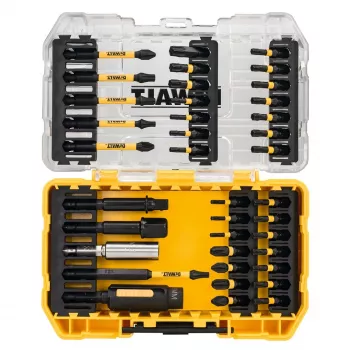 DEWALT DT70733T-QZ 38-teiliges Schraubendreher-Bit-Set mit magnetischem Bithalter