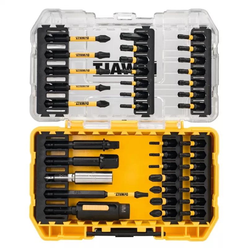 DEWALT DT70733T-QZ 38-teiliges Schraubendreher-Bit-Set mit magnetischem Bithalter