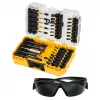 DEWALT DT70733T-QZ 38-teiliges Schraubendreher-Bit-Set mit magnetischem Bithalter