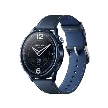 Xiaomi Watch S5 46mm Ceramic Blue Smartwatch AMOLED 1,48 inch Wasserdicht